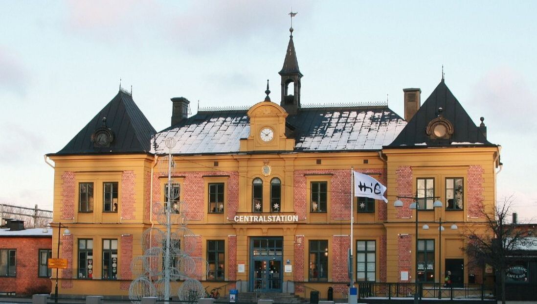 Linkoping Central Station