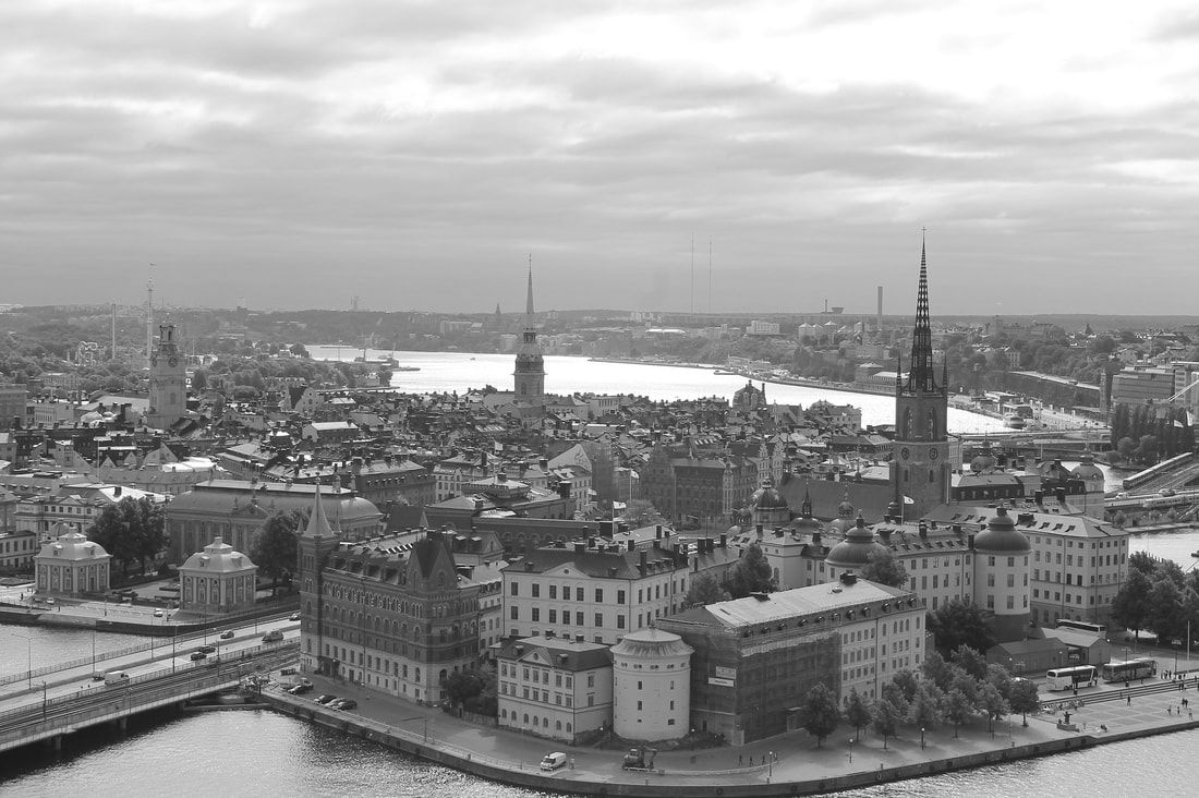 Stockholm - Kopenhagen
