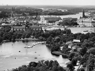 Stockholm nach Oslo